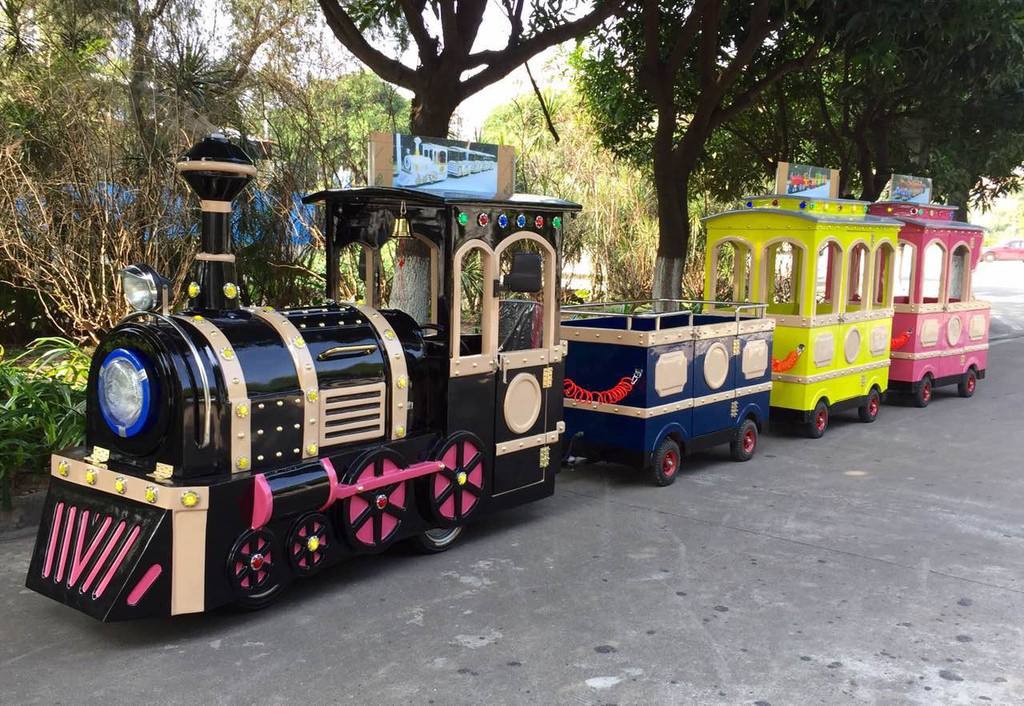 博尔塔拉新品游乐小火车商场公园景区旅游观光游乐设备